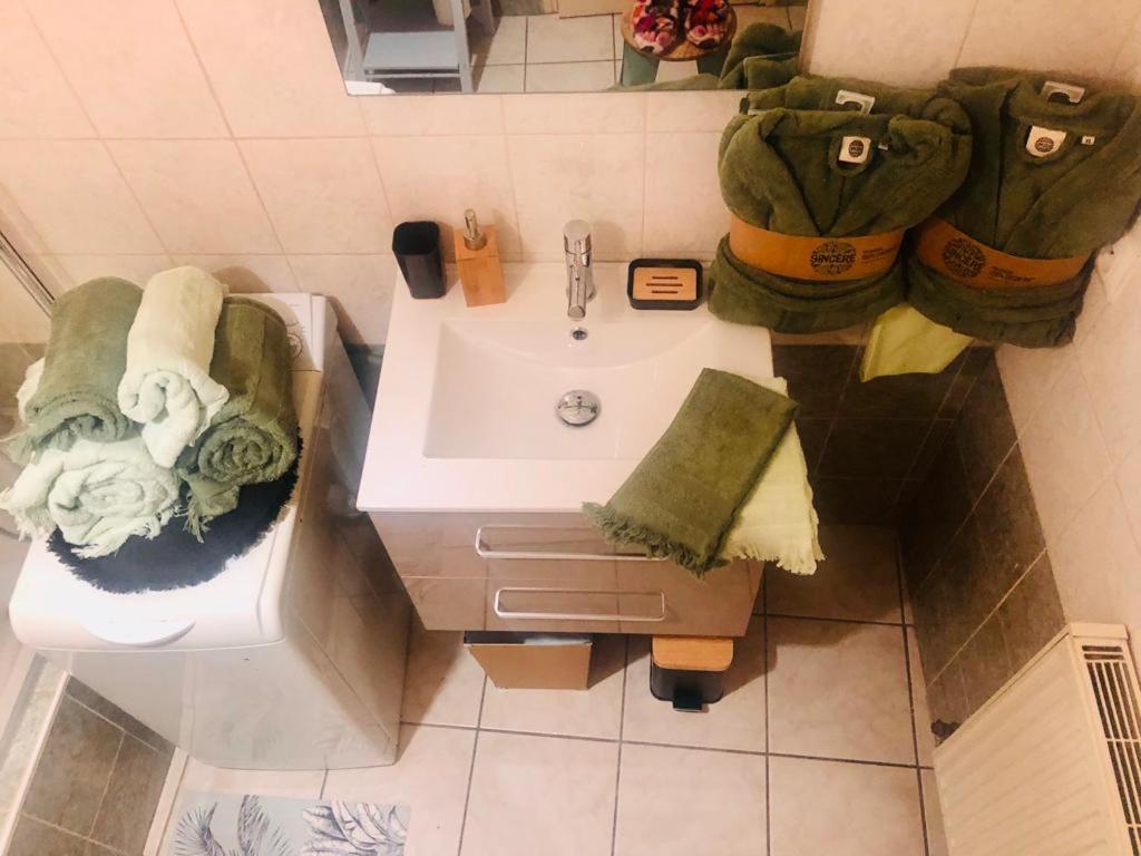 Le Camelia Apartment Tallard Bagian luar foto